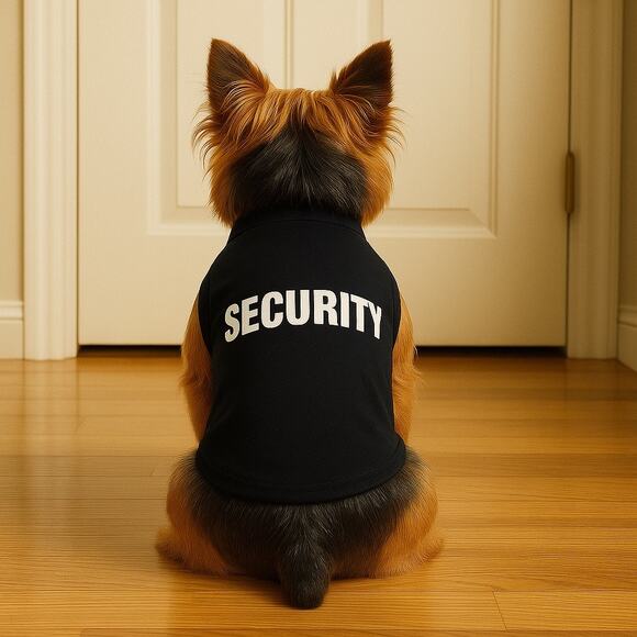 NWT Doggie Skins ‘SECURITY’ T-Shirt — NWT - Picture 7 of 12